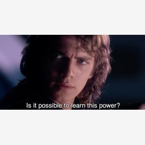Is It Possible To Learn This Power    Star Wars  Episode Iii    Revenge Of The Sith, Anakin Skywalker, Hayden Christensen
